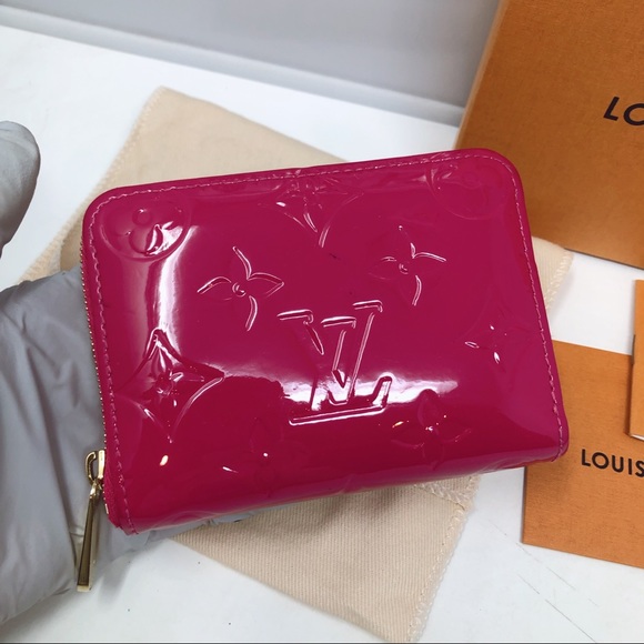 Sold Louis Vuitton Zippy Vernis Monogram wallet - Picture 2 of 16